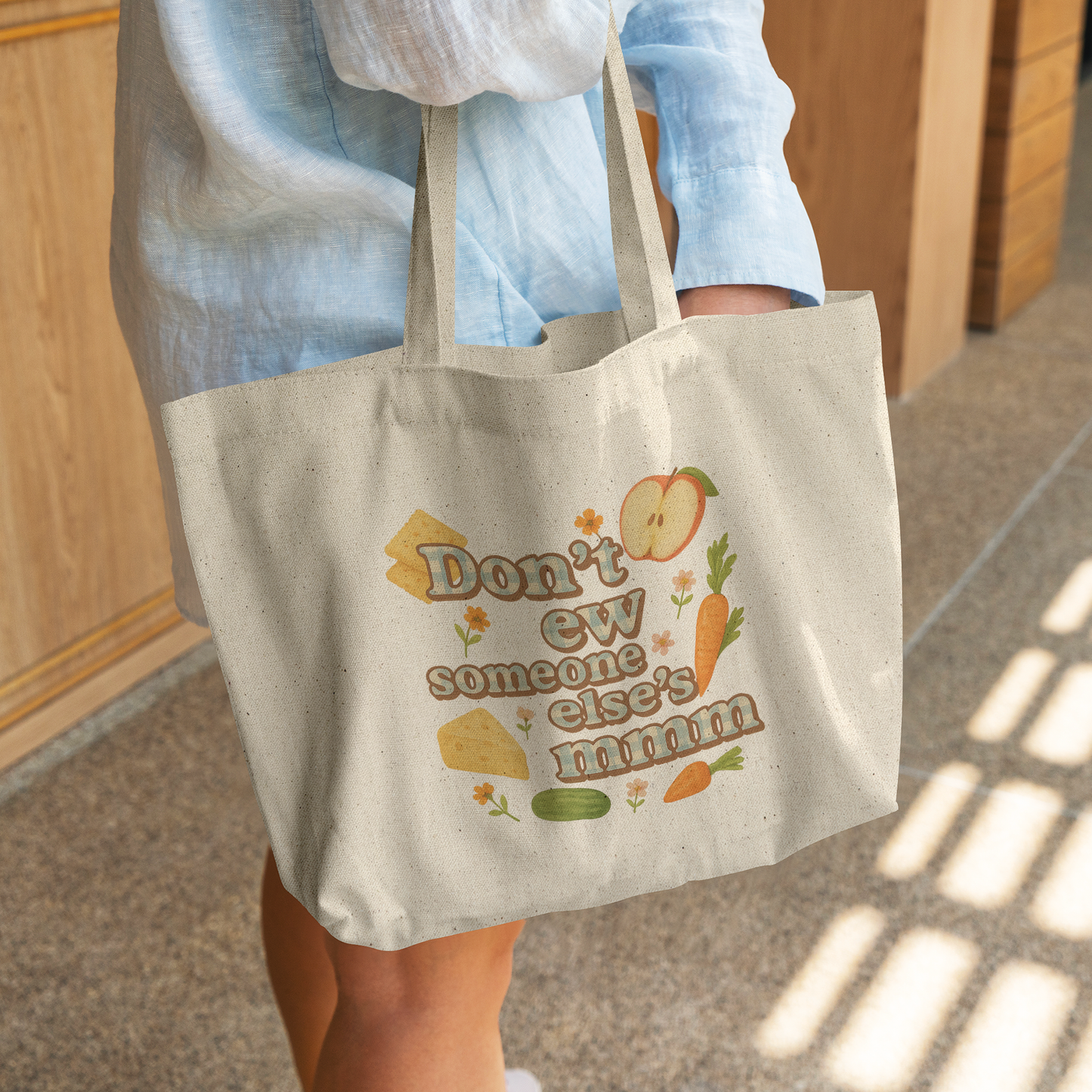Dont_Ew_Someone_Elses_Mmm__Market_Tot_CottonTote_L_WomanDigging_Mockup.png_14420838