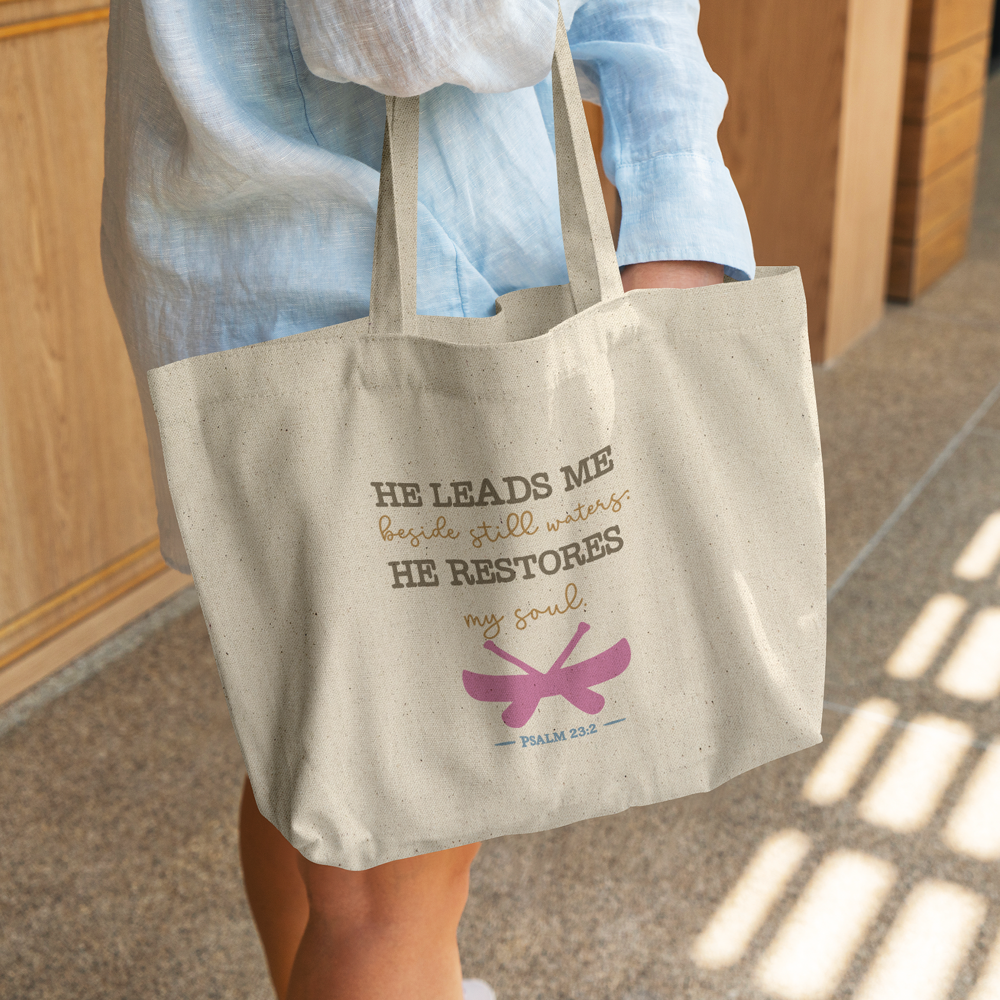 Lake_Life_Tote_He_Leads_Me_Beside_Still__CottonTote_L_WomanDigging_Mockup.png_15744188